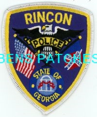 GEORGIA,RINCON POLICE 4